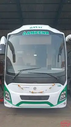 Ameena  Travels Bus-Front Image