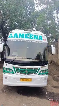 Ameena  Travels Bus-Front Image