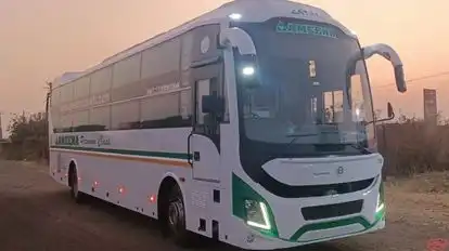 Ameena Travels Bus-Side Image
