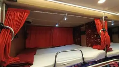 Ameena Travels Bus-Seats Image