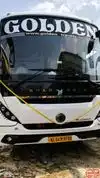 Golden Travels Bus-Front Image