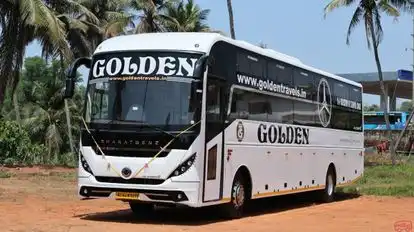 Golden Travels Bus-Side Image