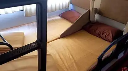 Golden Travels Bus-Seats Image