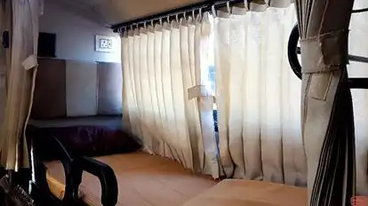 Golden Travels Bus-Seats Image