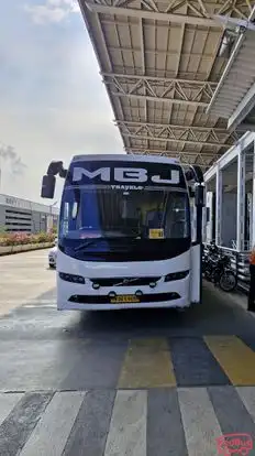 MBJ Travels Bus-Front Image