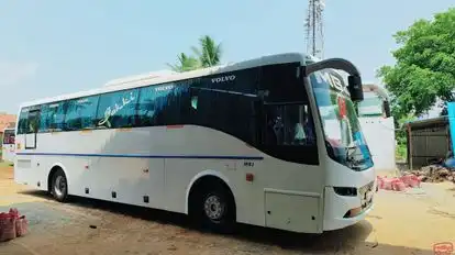MBJ Travels Bus-Side Image