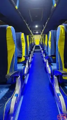 MBJ Travels Bus-Seats Image