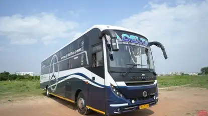 Delta Transports Pvt Ltd Bus-Side Image