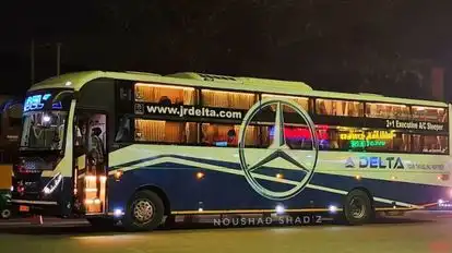 Delta Transports Pvt Ltd Bus-Side Image