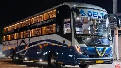 Delta Transports Pvt Ltd Bus-Side Image