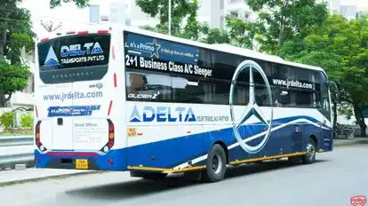 Delta Transports Pvt Ltd Bus-Side Image