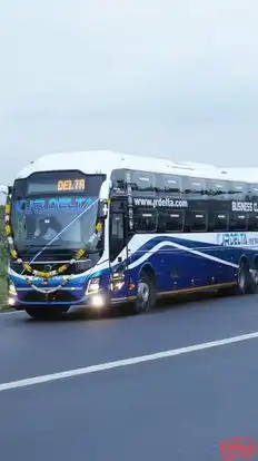 Delta Transports Pvt Ltd Bus-Front Image