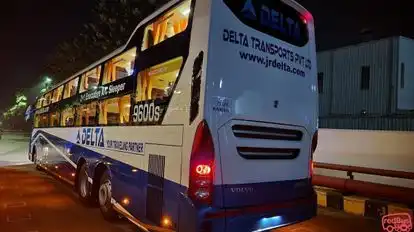 Delta Transports Pvt Ltd Bus-Side Image