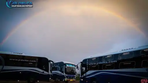 Delta Transports Pvt Ltd Bus-Front Image
