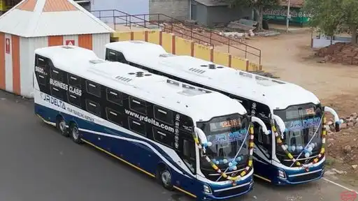Delta Transports Pvt Ltd Bus-Front Image