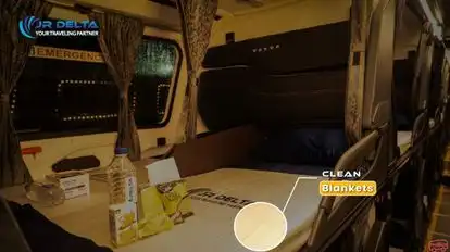 Delta Transports Pvt Ltd Bus-Seats Image