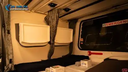 Delta Transports Pvt Ltd Bus-Seats Image