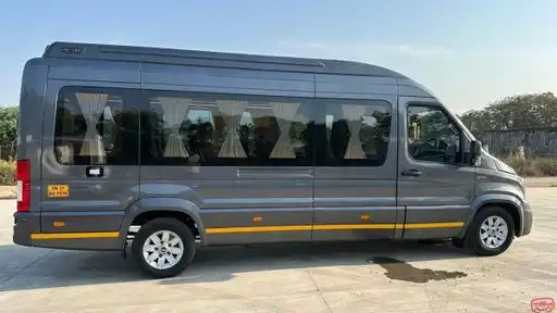 Delta Transports Pvt Ltd Bus-Front Image