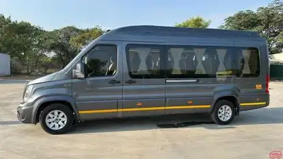 Delta Transports Pvt Ltd Bus-Side Image