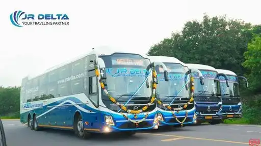 Delta Transports Pvt Ltd Bus-Front Image