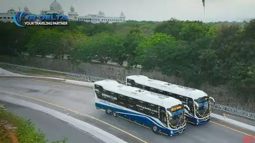Delta Transports Pvt Ltd Bus-Front Image