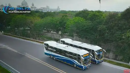 Delta Transports Pvt Ltd Bus-Front Image