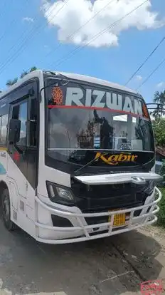 Rizwan Travels Bus-Front Image