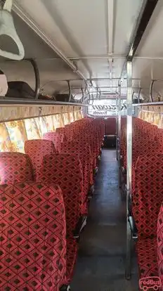 Rizwan Travels Bus-Seats layout Image