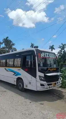 Rizwan Travels Bus-Side Image