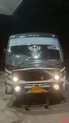Mishra Travels Bus-Front Image