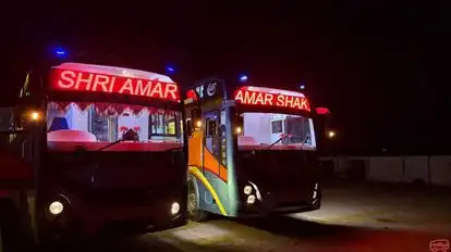 Shri Amar Shakti Travels Bus-Front Image