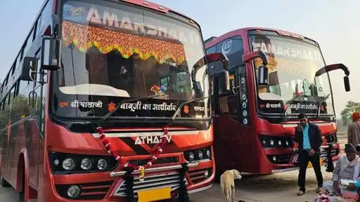 Shri Amar Shakti Travels Bus-Front Image