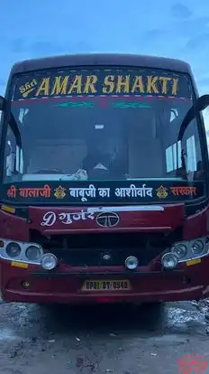 Shri Amar Shakti Travels  Bus-Front Image