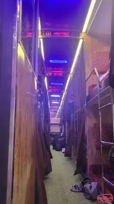 Shri Amar Shakti Travels Bus-Seats layout Image