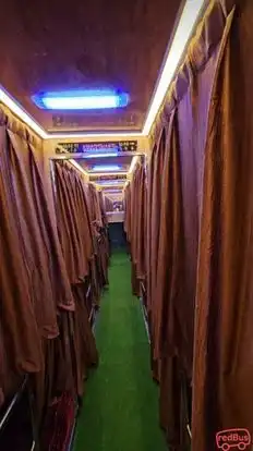 Shri Amar Shakti Travels  Bus-Seats layout Image