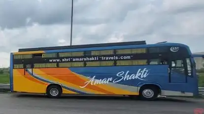 Shri Amar Shakti Travels  Bus-Side Image