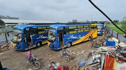 Shri Amar Shakti Travels  Bus-Side Image