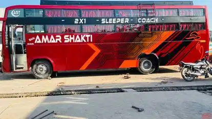 Shri Amar Shakti Travels  Bus-Side Image