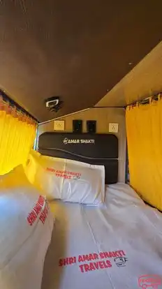 Shri Amar Shakti Travels Bus-Amenities Image