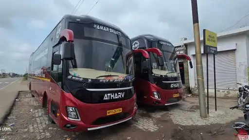 Shri Amar Shakti Travels Bus-Front Image