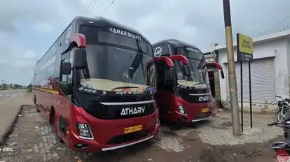 Shri Amar Shakti Travels Bus-Front Image