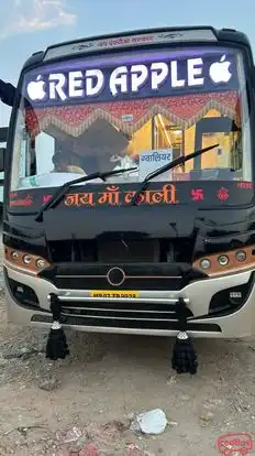 Shri Amar Shakti Travels  Bus-Front Image