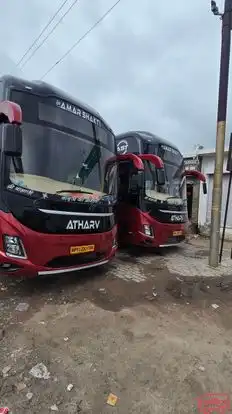 Shri Amar Shakti Travels Bus-Front Image