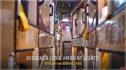 Shri Amar Shakti Travels Bus-Seats layout Image