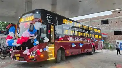 Shri Amar Shakti Travels Bus-Side Image