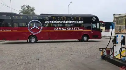 Shri Amar Shakti Travels Bus-Side Image