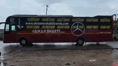 Shri Amar Shakti Travels Bus-Side Image