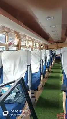 Maa monosha travels  Bus-Side Image