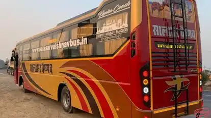 Salasar Vaishnav Travels Bus-Side Image