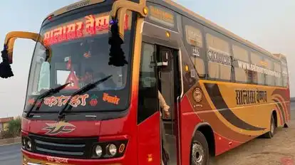 Salasar Vaishnav Travels Bus-Side Image
